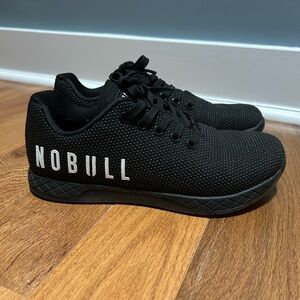 NOBULL Black Athletic Sneakers